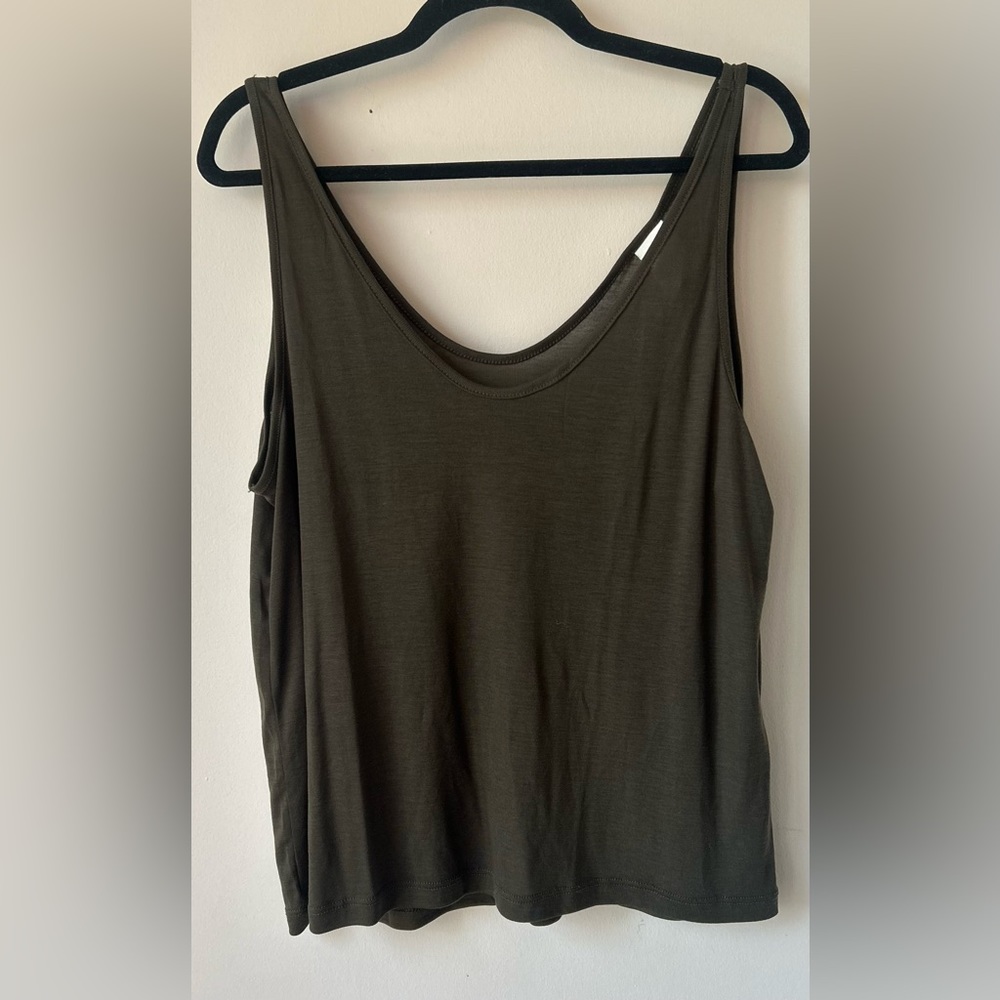 New tank with tags